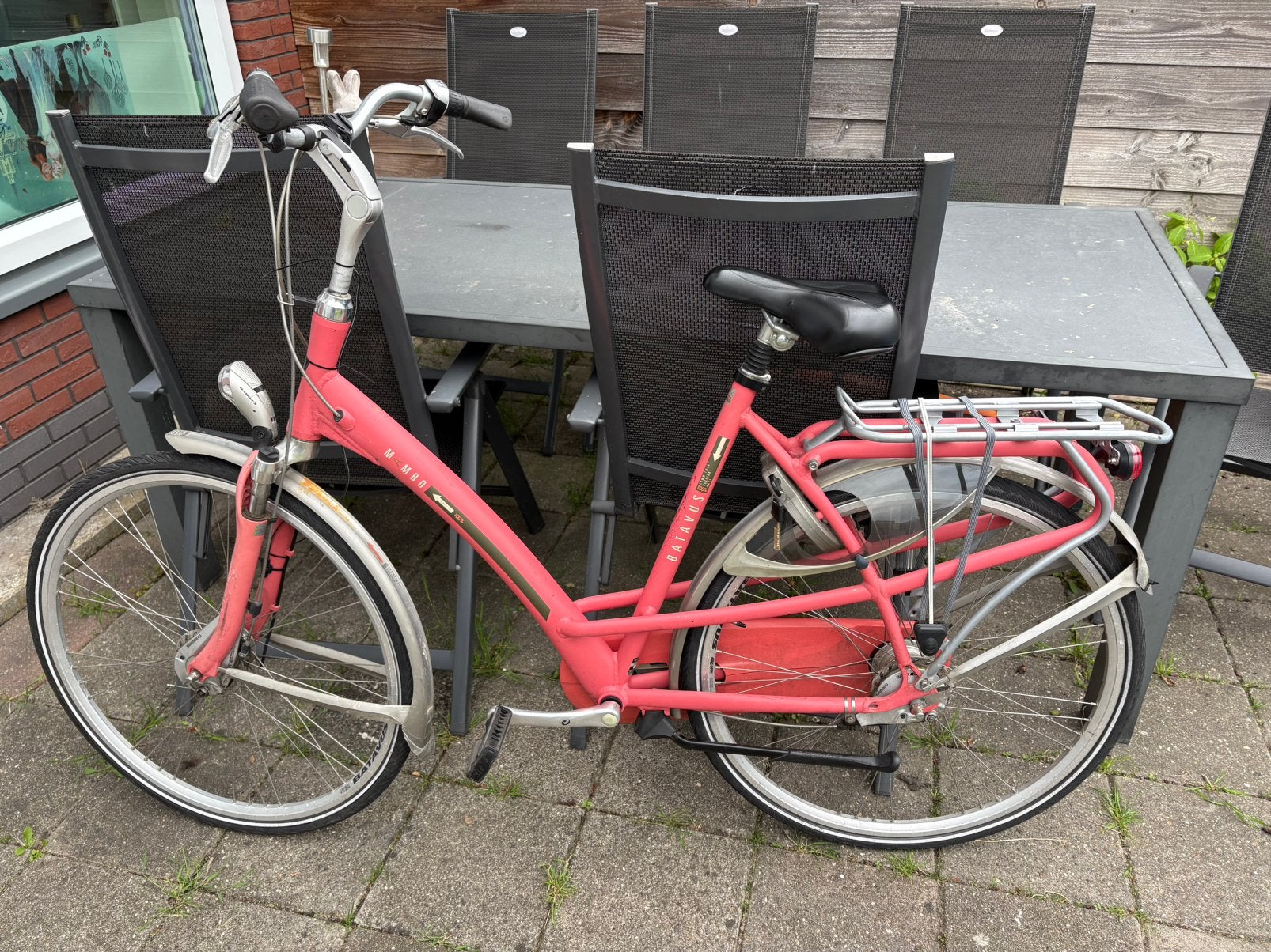 Batavus Mambo 28 inch, Ophalen, Gebruikt, Versnellingen, Batavus