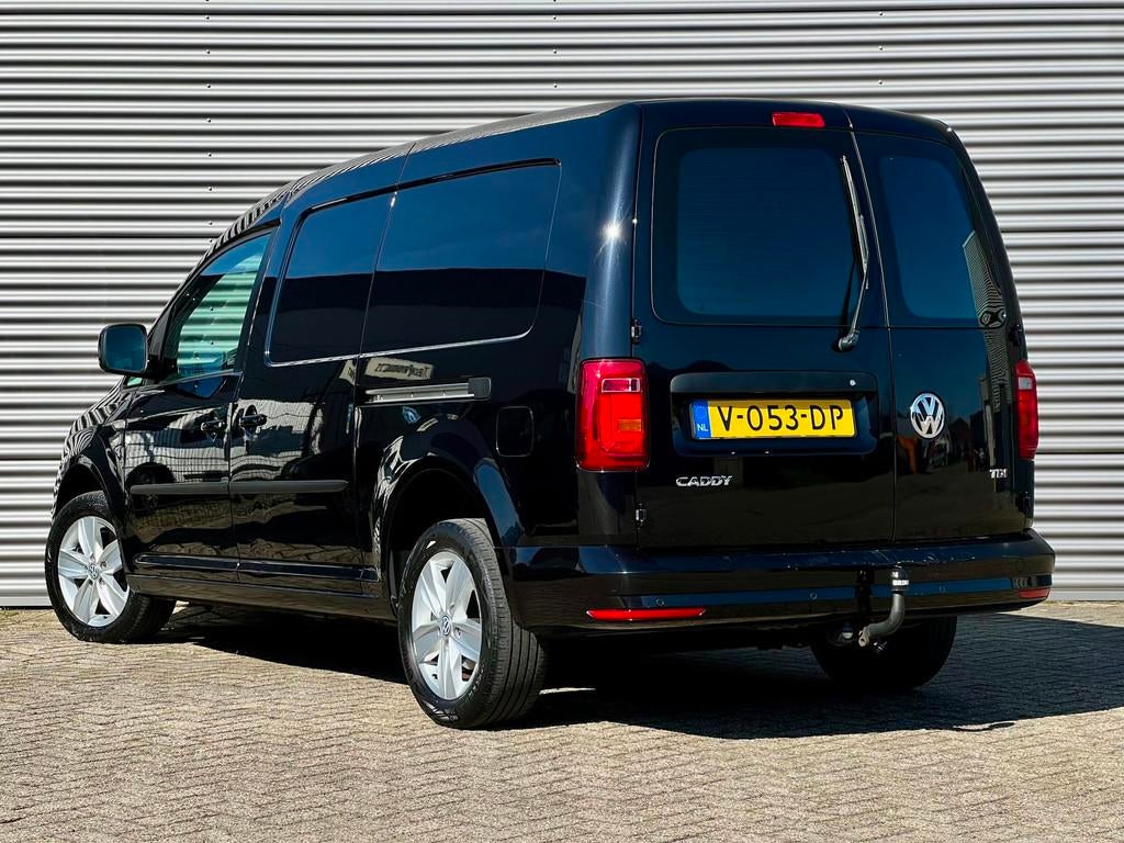 Volkswagen Caddy Maxi 2.0 TDI L2H1 BMT Highline 150 PK DSG |, Stof, Gebruikt, 4 cilinders, 150 pk