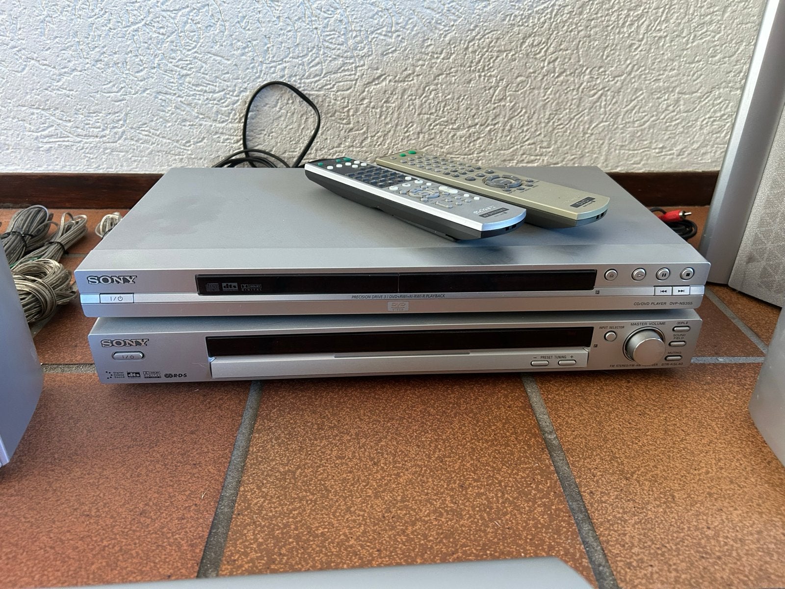 Sony Home Theater Systeem met DVD-speler en 5.1 speakers, Gebruikt, Ophalen of Verzenden, 5.1-systeem, Sony