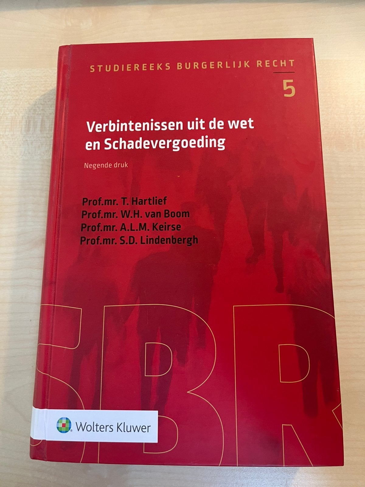 Verbintenissen uit de wet en Schadevergoeding, Ophalen of Verzenden, Alpha, Zo goed als nieuw, WO