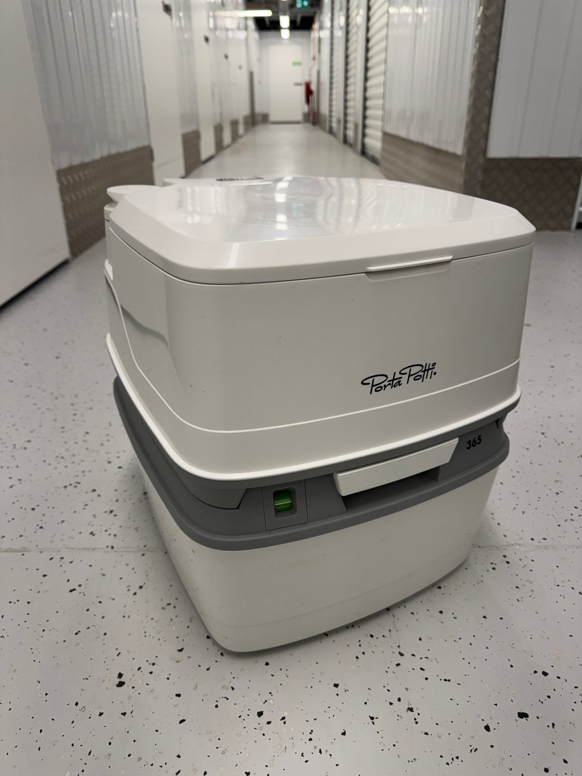 Porta Potti draagbaar chemisch toilet - Zo goed als nieuw, Caravans en Kamperen, Ophalen, Zo goed als nieuw