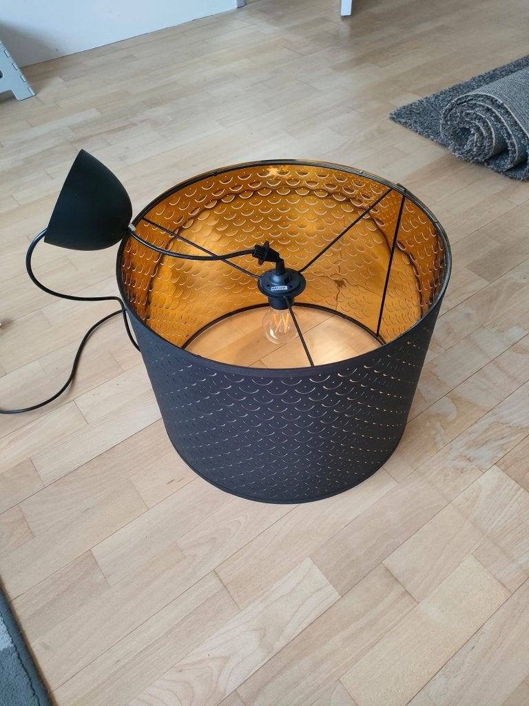 Ikea NYMÖ lamp, Ophalen, Overige materialen, LED, E27 (groot)
