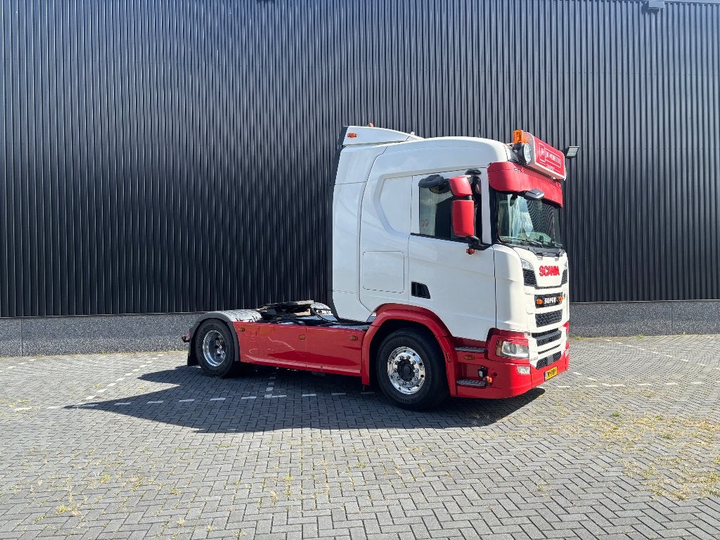 Scania R450 PTO / Retarder bwj 2020, Automaat, Achterwielaandrijving, Scania, Wit