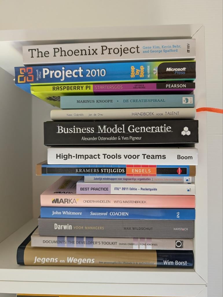 Diverse boeken management en leiderschap, Boeken, Ophalen of Verzenden, Zo goed als nieuw, Management
