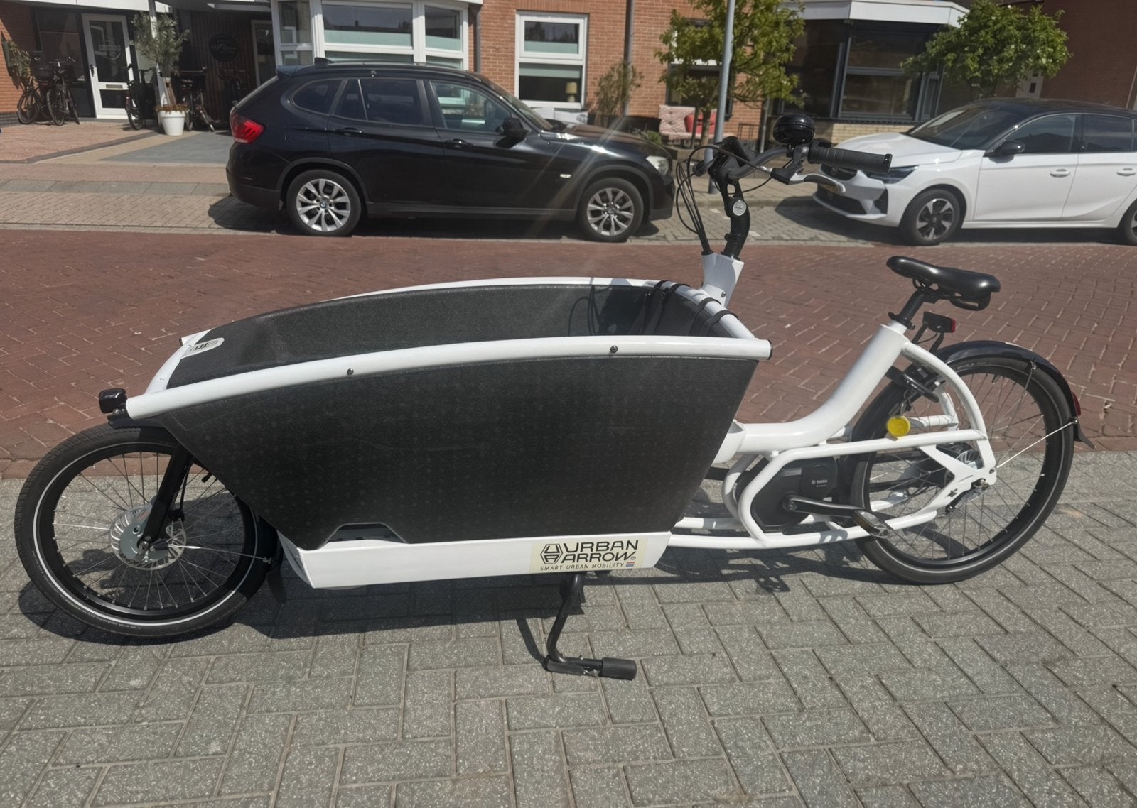 Urban arrow family topstaat!, Fietsen en Brommers, Overige merken, 4 kinderen of meer, Ophalen of Verzenden, Zo goed als nieuw