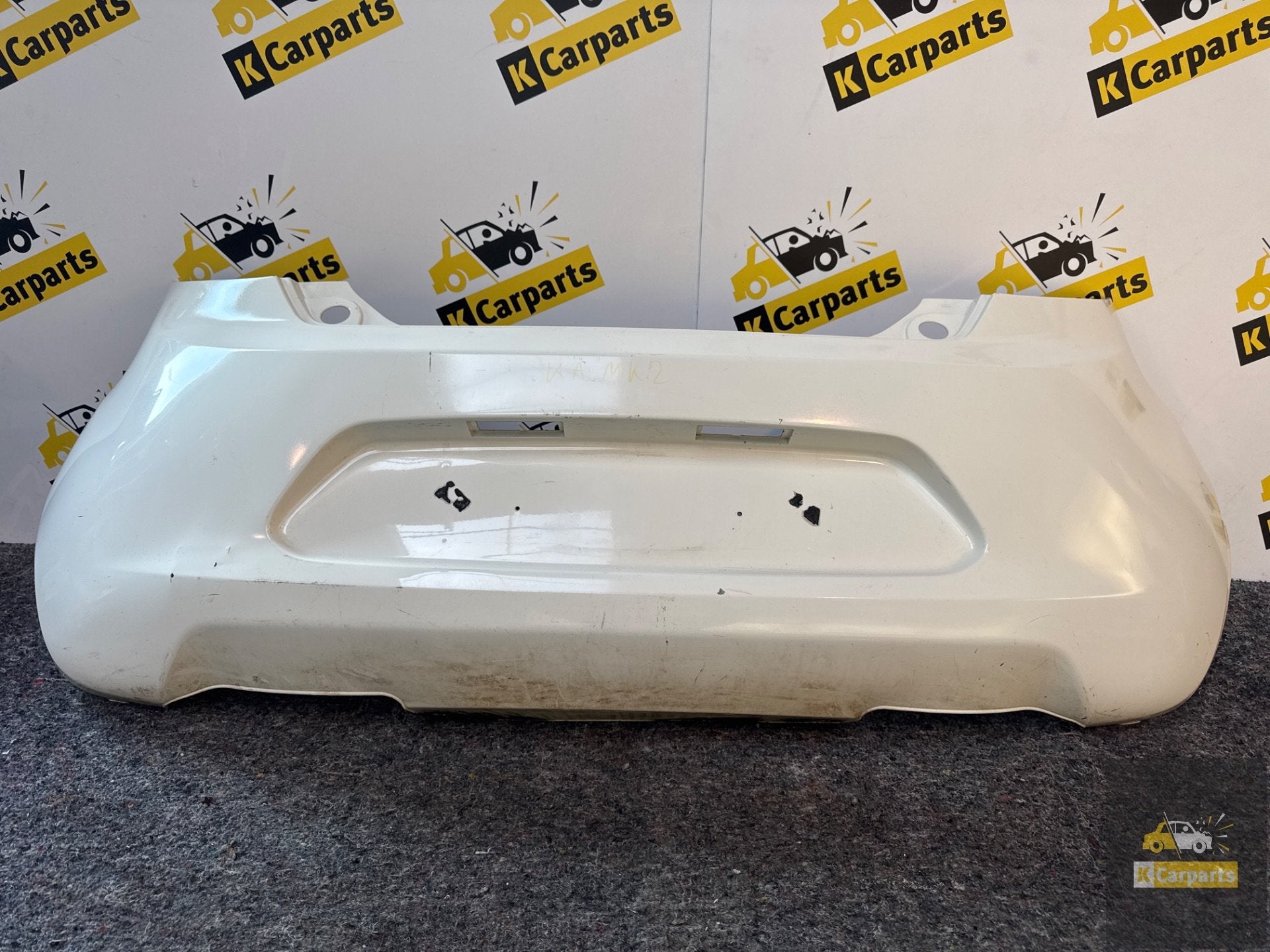 achterbumper ford ka, Gebruikt, Info@ford.com, Ophalen of Verzenden, Ford
