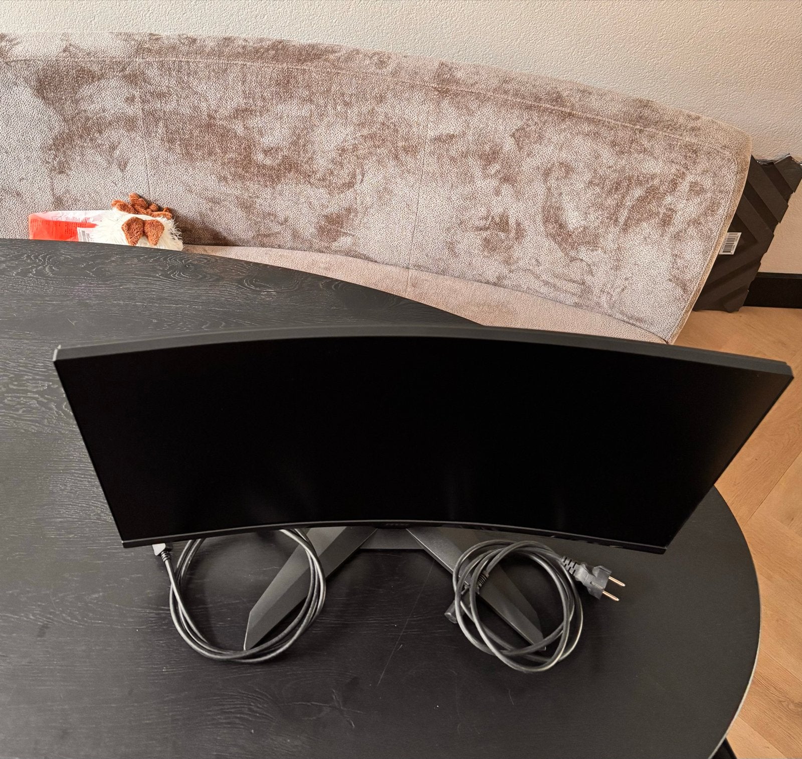 MSI MAG 27CQ6F Curved Gaming Monitor - QHD, 180Hz, Curved, VA, Zo goed als nieuw, 1 tot 2 ms