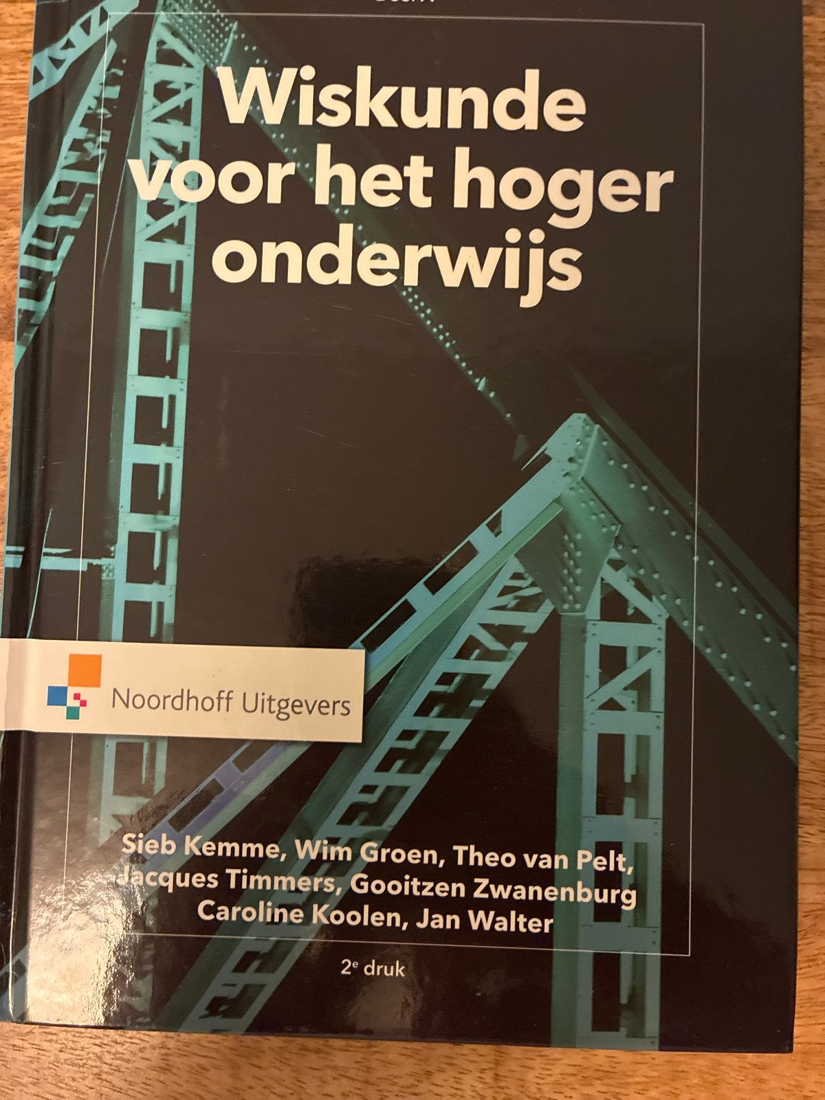 Wiskunde voor het hoger onderwijs - 2e druk, Ophalen of Verzenden, Beta, Nieuw, HBO