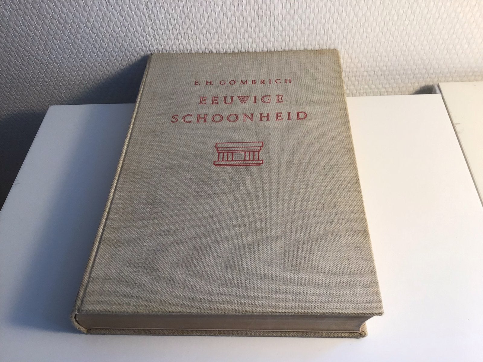 Eeuwige Schoonheid - E.H. Gombrich - Kunstboek 3e druk, Ophalen of Verzenden, Gelezen, Fotografie algemeen