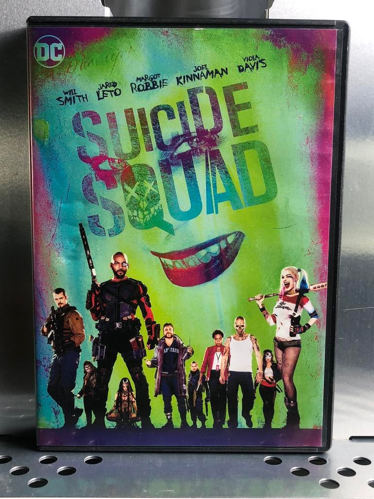 [DVD] Suicide Squad - Nederlands ondertiteld, Vanaf 16 jaar, Ophalen of Verzenden, Zo goed als nieuw, Overige genres