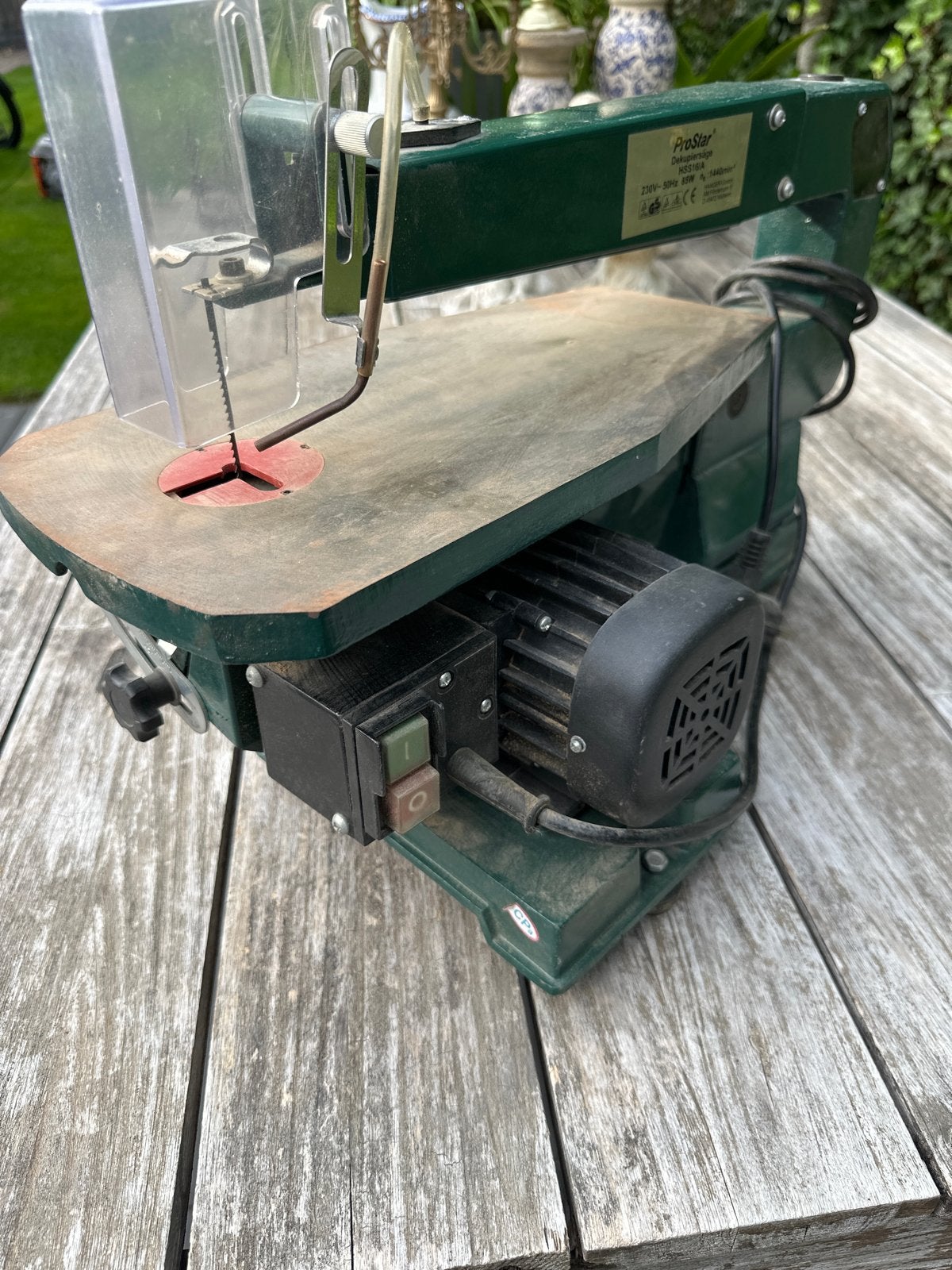 ProStar Decoupeerzaag HSS16/A - 85W, Minder dan 30 mm, Gebruikt, Decoupeerzaag, Ophalen of Verzenden