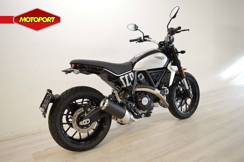 Ducati SCRAMBLER ICON (bj 2023), Motoren, Motoren | Ducati, Bedrijf, Toermotor, Distributeur@ducati.fr, DUCATI WEST EUROPE SAS