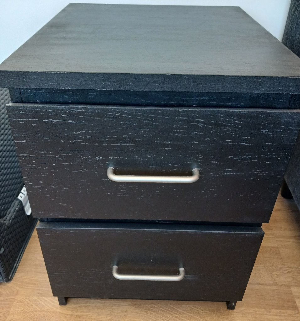 Ladekastje / Nachtkastje met 2 lades, Huis en Inrichting, Kasten | Ladekasten, Ophalen, Minder dan 50 cm, Gebruikt, 1 of 2 laden