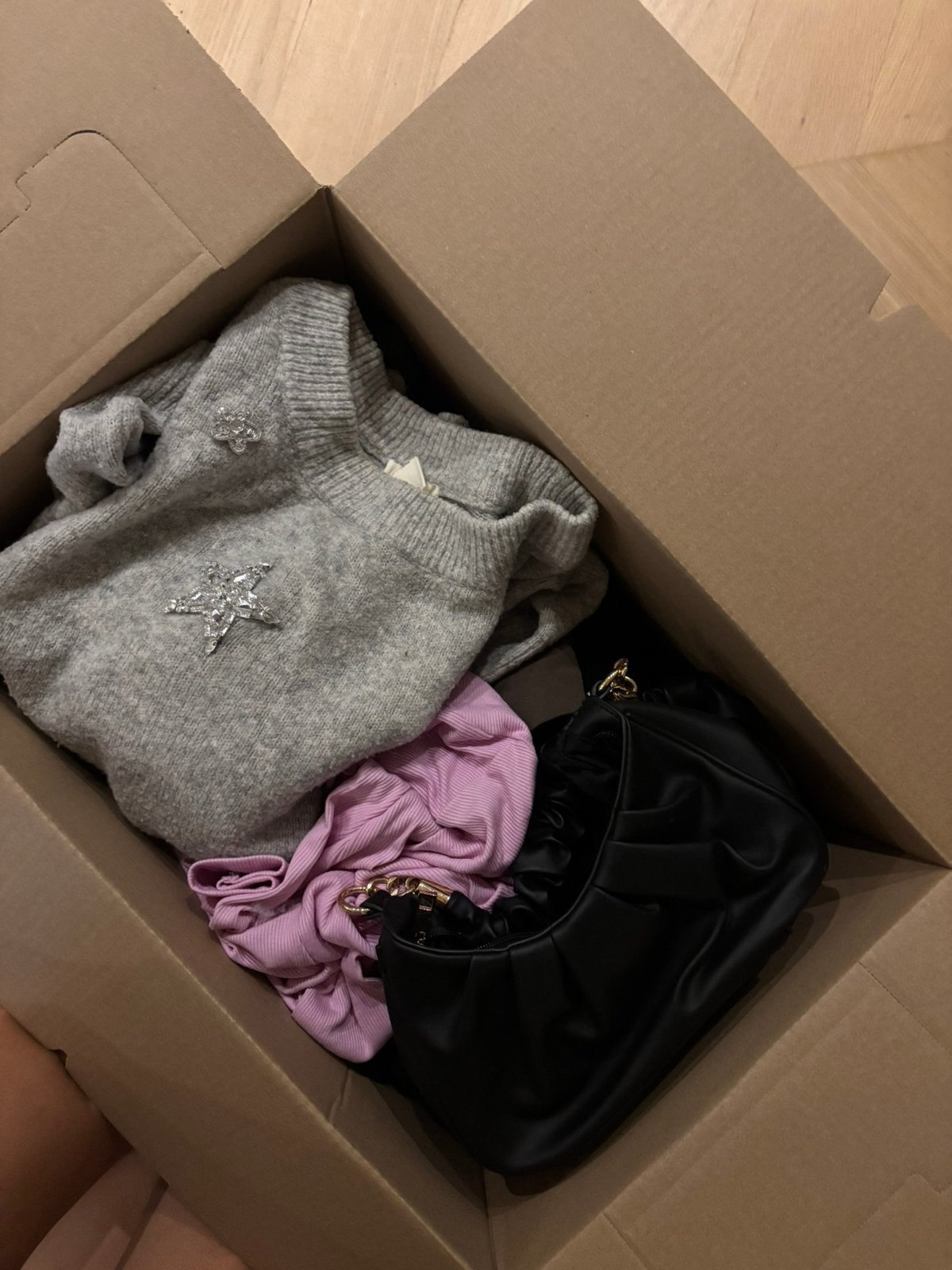 Vintage & tweedehands kledingpakket dames S–L – Box 8, Kleding | Dames, Ophalen of Verzenden, Gedragen, Maat 38/40 (M)