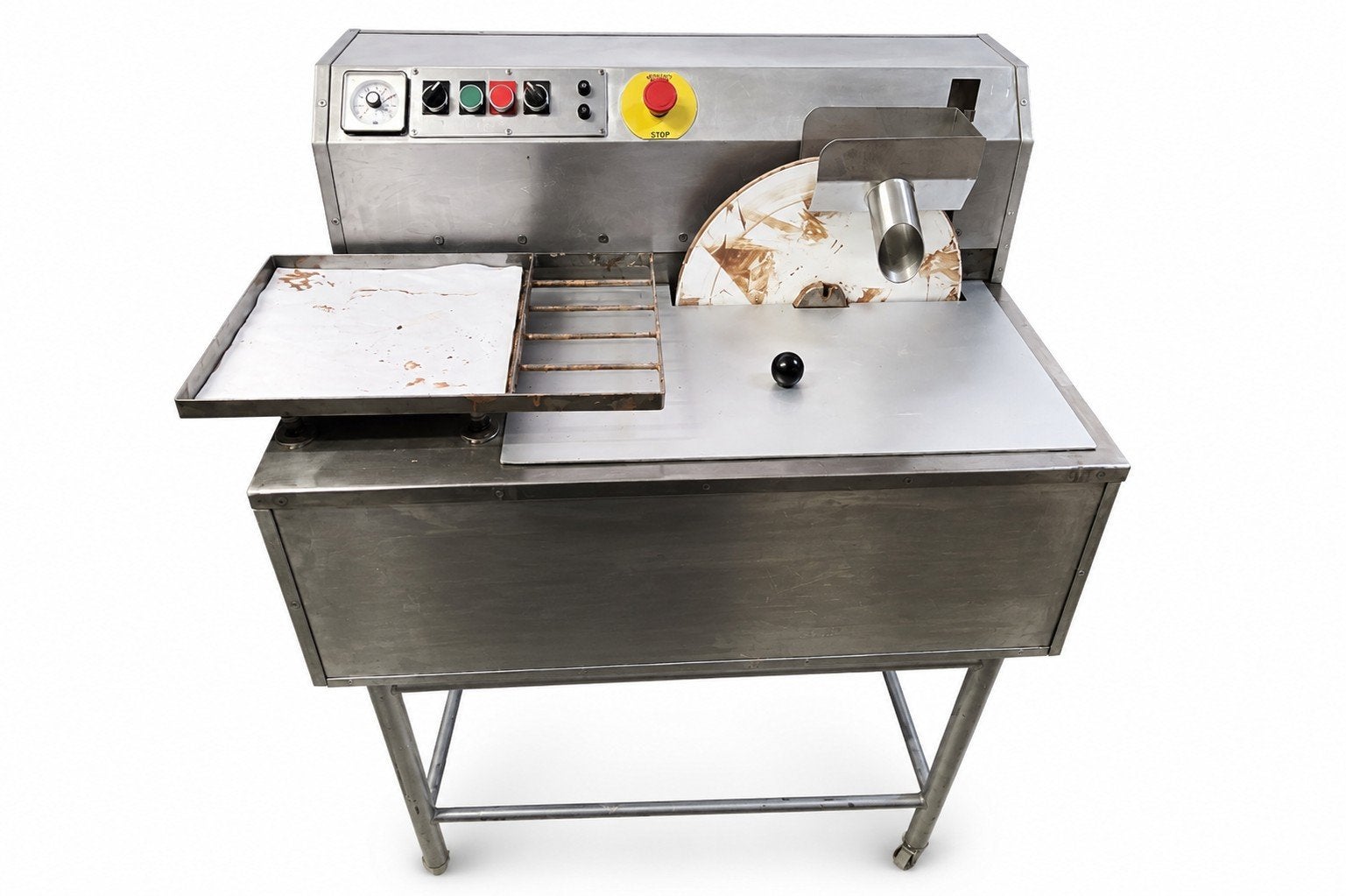 diverseChocolade wielmachines, Ophalen