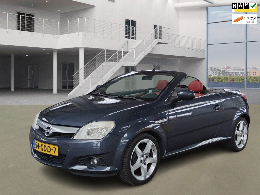 Opel Tigra TwinTop 1.4-16V Temptation, Auto's, Voorwielaandrijving, Gebruikt, 4 cilinders, Cabriolet
