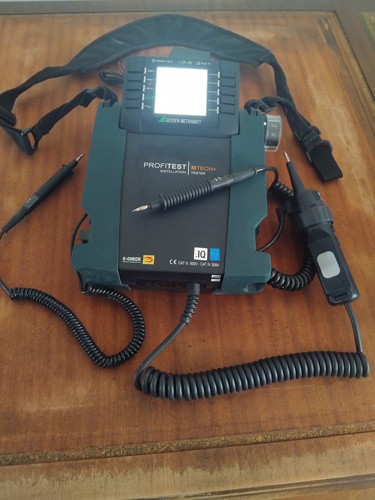 Gossen Metrawatt Profitest MTECH+ Installatietester, Ophalen of Verzenden, Zo goed als nieuw, Overige merken, Overige typen