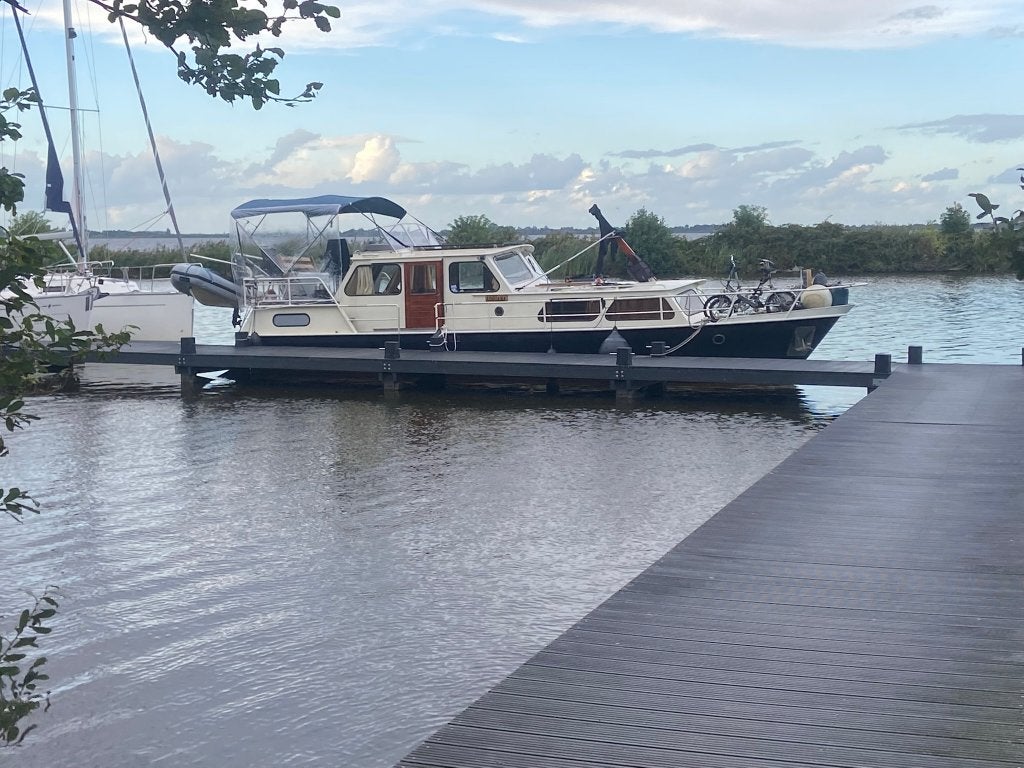 De ruiter kruiser 11,60x3,20m - Vakantieklaar, Overige merken, Gebruikt, Binnenboordmotor, Diesel