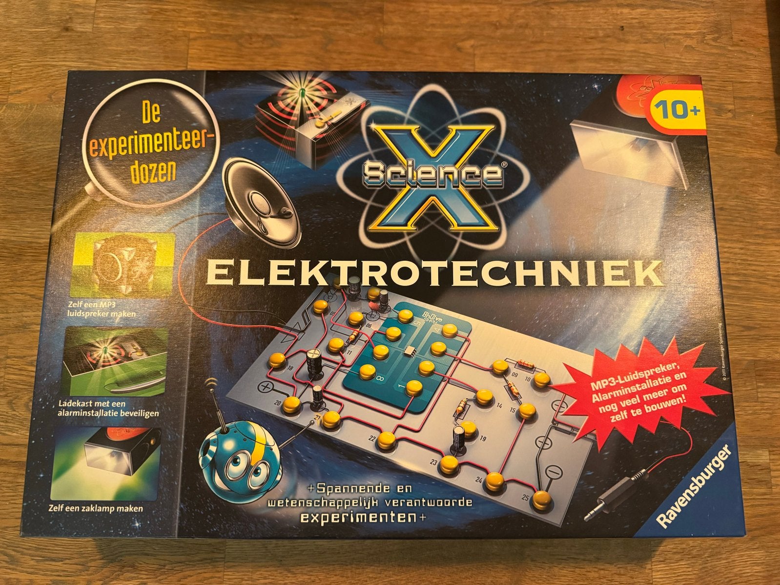 Ravensburger Science X Elektrotechniek Experimenteerset, Ophalen of Verzenden, Nieuw, Elektronica, Met licht
