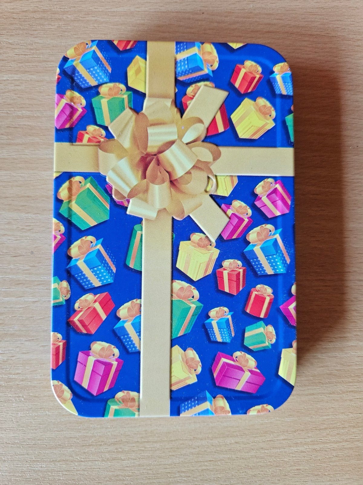 Krasloten cadeaublik, Ophalen of Verzenden, Gebruikt, Overige, Overige merken