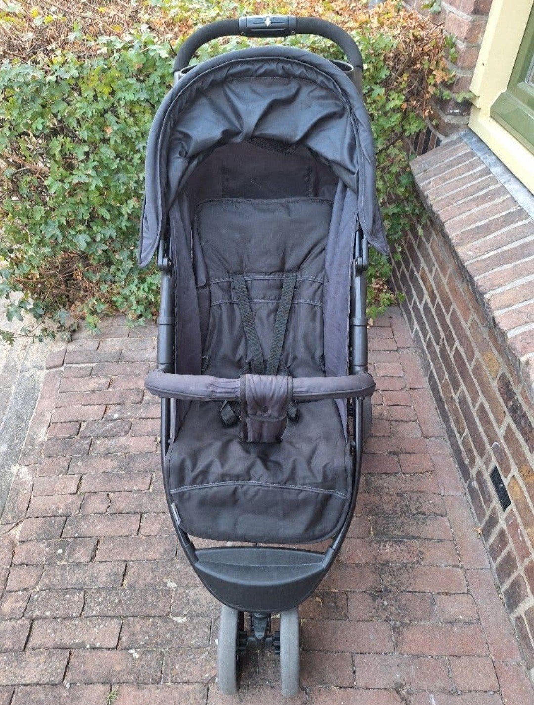 stevige buggy tekoop, Ophalen, Gebruikt, Overige merken, Verstelbare rugleuning