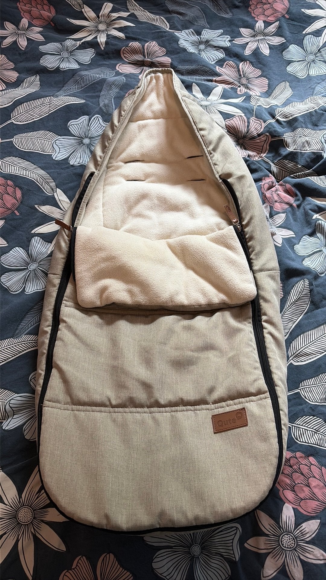 Warme wagenzak / dekenzak, Ophalen of Verzenden, Gebruikt