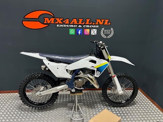 Husqvarna TC 125 TBi 2025 Nieuw / Btw / no KTM 125 SX, Motoren, Motoren | Husqvarna, Bedrijf, Crossmotor, 125 cc