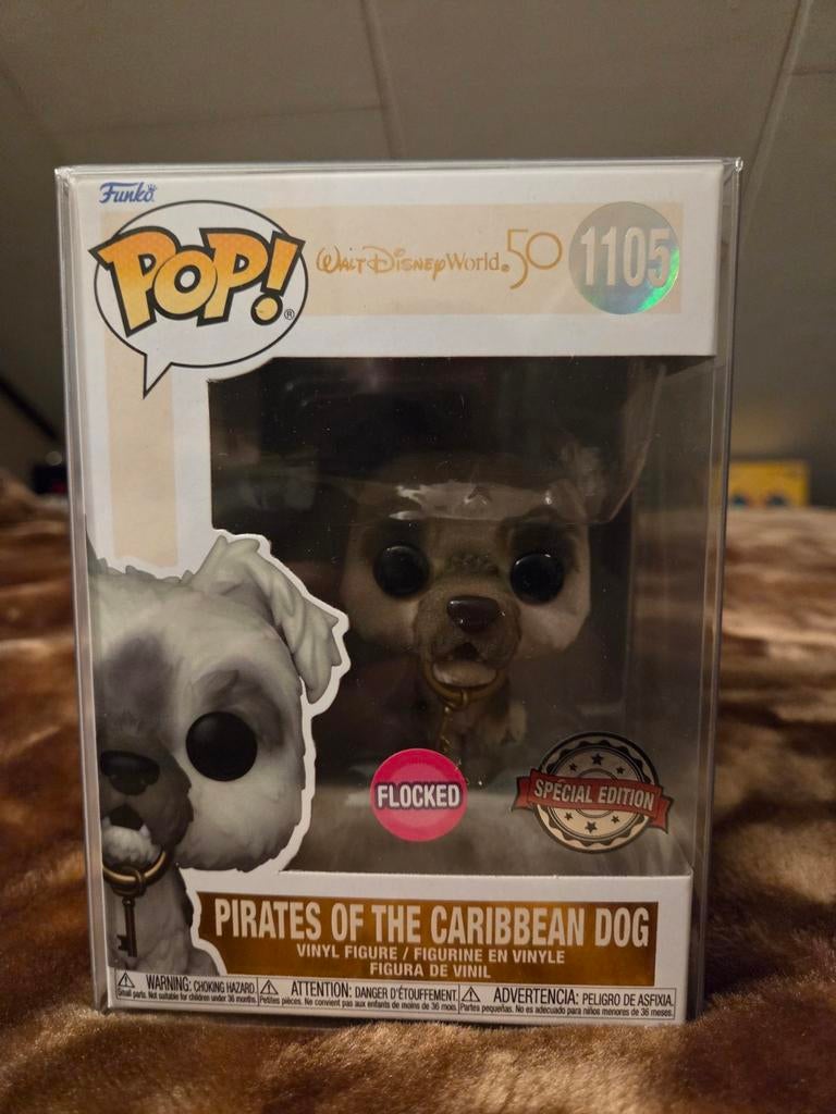 Funko Pop! Disney World 50th Pirates of the Caribbean Dog, Verzamelen, Ophalen of Verzenden, Nieuw