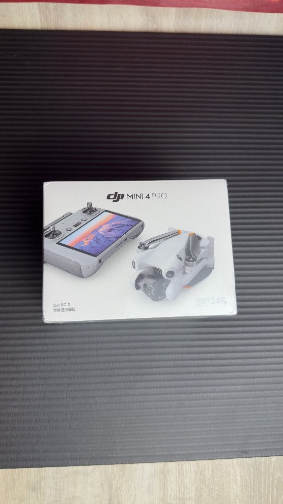 DJI Mini 4 Pro + DJI RC 2 Controller Nieuw in Doos