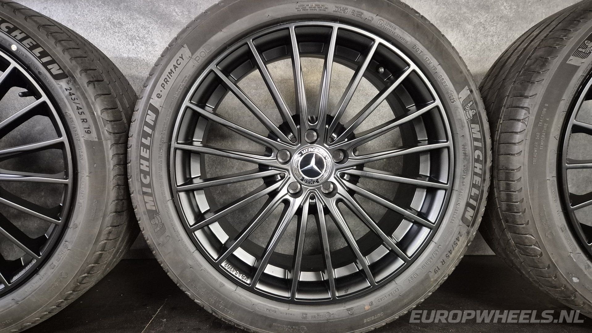 19 inch Mercedes velgen Vito Viano W639 W447 zomerbanden, Auto-onderdelen, Banden en Velgen, 19 inch, -, -, Banden en Velgen