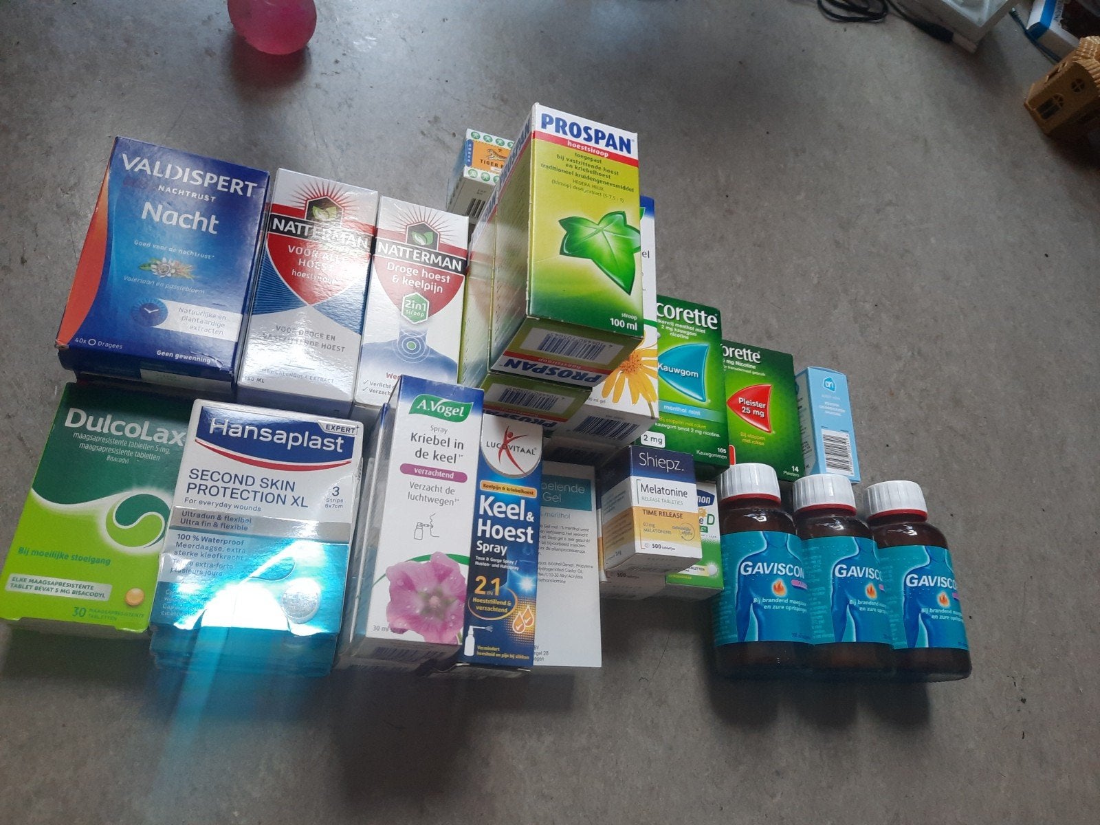 Diverse medicatie en gezondheidsproducten, Ophalen of Verzenden