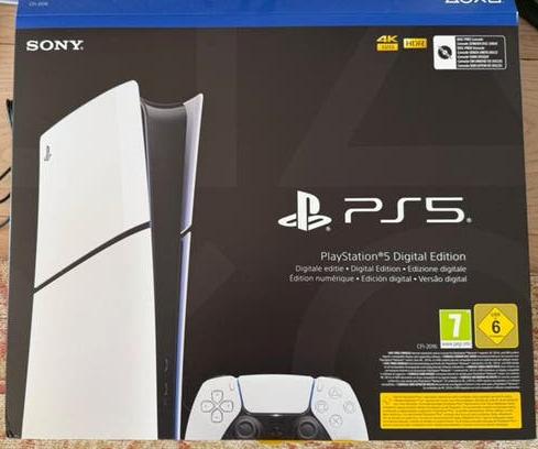 New Ps5 with one controller, Ophalen, Zo goed als nieuw