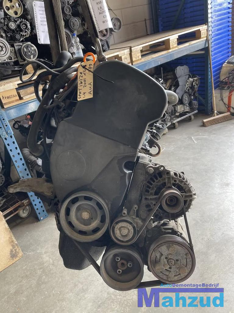 Seat IBIZA 2 1.4 16V Motorblok AUA APE, Auto-onderdelen, Motor en Toebehoren, Gebruikt, Autovia A-2, Km 585 585
08760  Martorell, ES