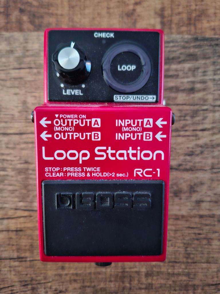 Boss RC-1 Loopstation, Muziek en Instrumenten, Effecten, Ophalen of Verzenden, Zo goed als nieuw
