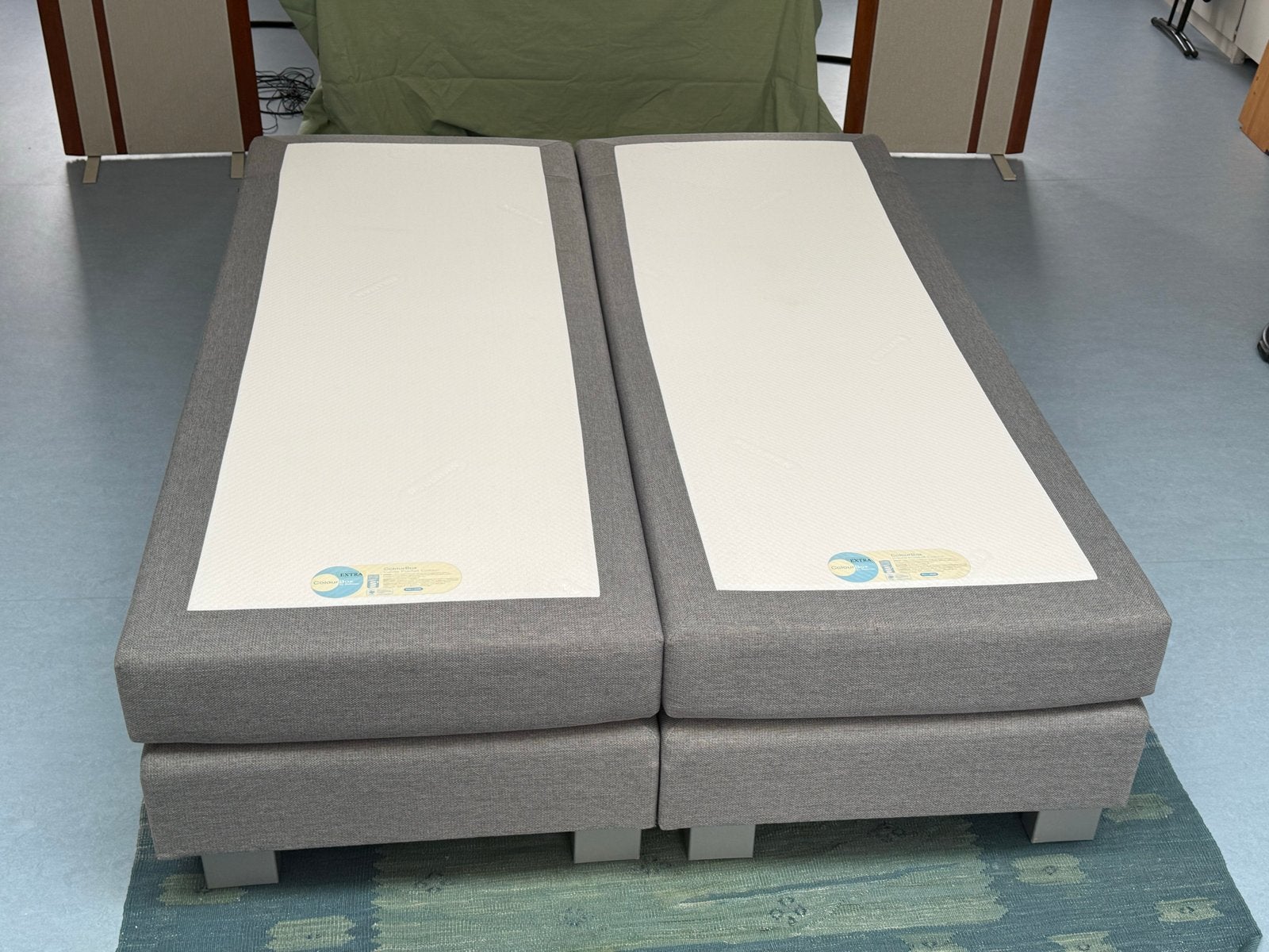 Pullman boxspring met Bamboo topmatras - 160x200 cm