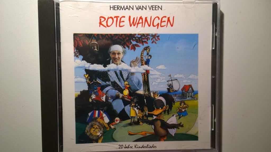 Herman van Veen - Rote Wangen 20 Jahre Kinderlieder, Ophalen of Verzenden, Zo goed als nieuw