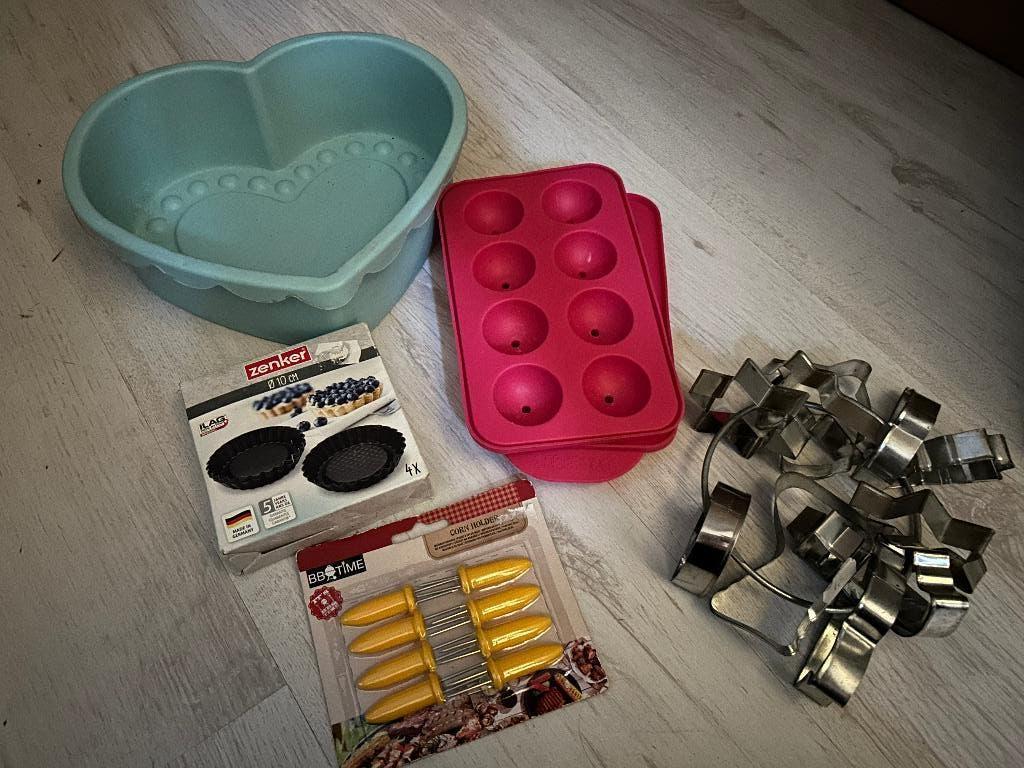 bakvormpjes, Ophalen of Verzenden, Nieuw