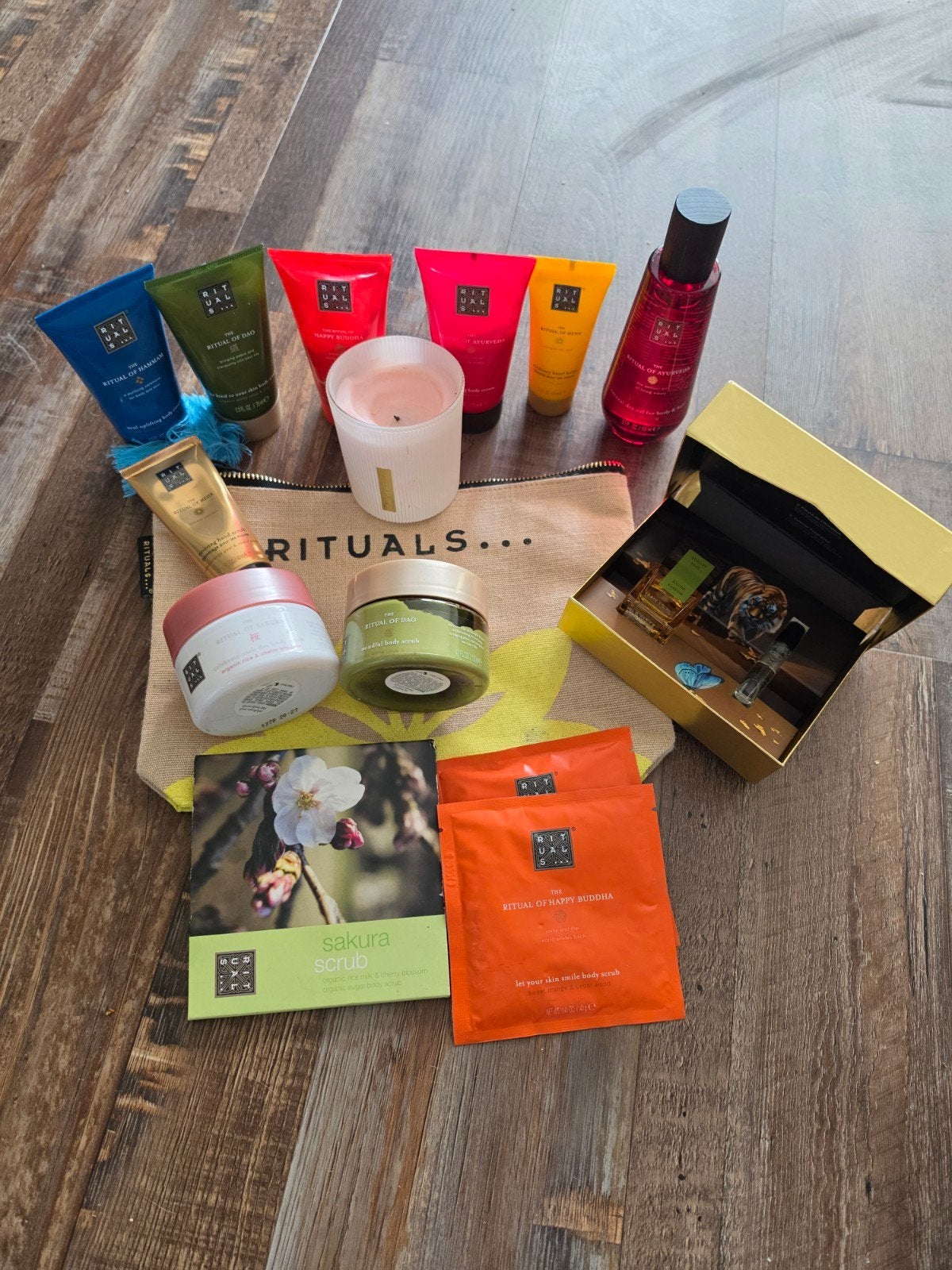 Rituals Verwenpakket, Sieraden, Tassen en Uiterlijk, Uiterlijk | Lichaamsverzorging, Ophalen of Verzenden, Zo goed als nieuw, Overige typen