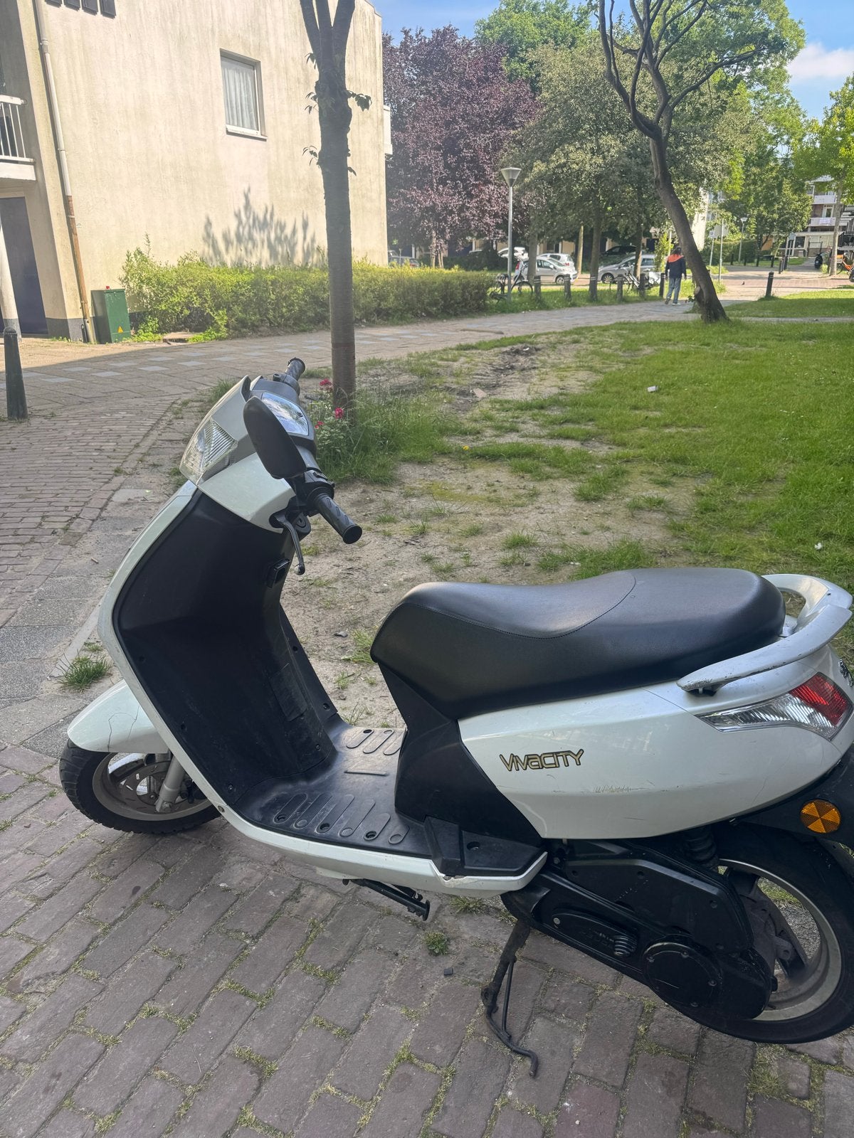 Peugeot Vivacity 50cc 2T uit 2011, Ophalen, Tweetakt, Gebruikt, Maximaal 45 km/u