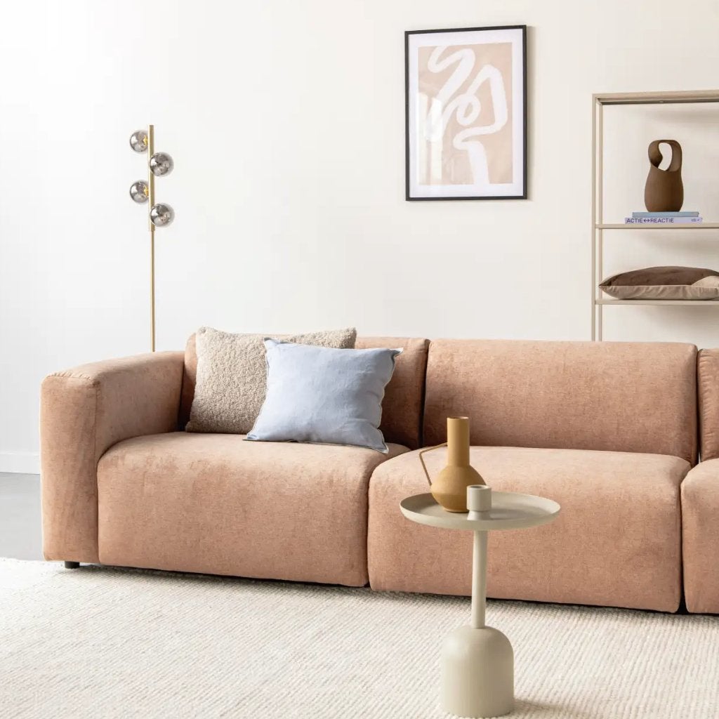 by fonQ Move Bank Element Licht Terra | Van €1896, nu, Huis en Inrichting, Banken | Bankstellen, Byfonq, Byfonq, Nieuw, Ophalen of Verzenden