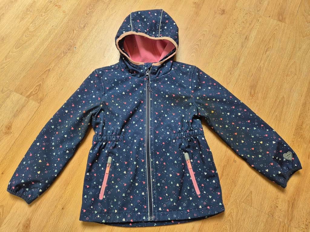 Northville softshell/ tussenjas maat 122, Kinderen en Baby's, Kinderkleding | Maat 122, Meisje, Ophalen of Verzenden, Zo goed als nieuw