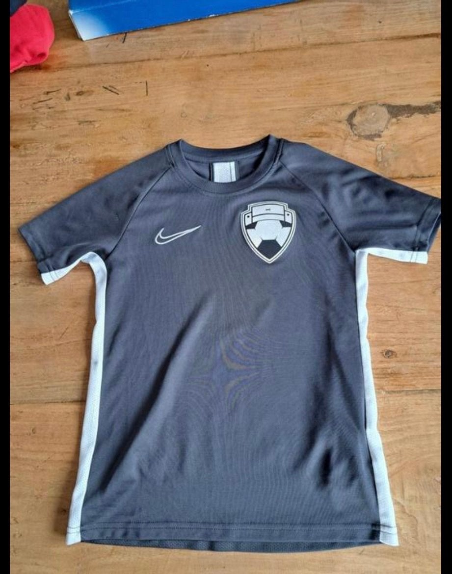 Nike Dri-Fit voetbalshirt De Bankzitters maat S, Kleding | Heren, Ophalen of Verzenden, Zo goed als nieuw, Voetbal, Grijs