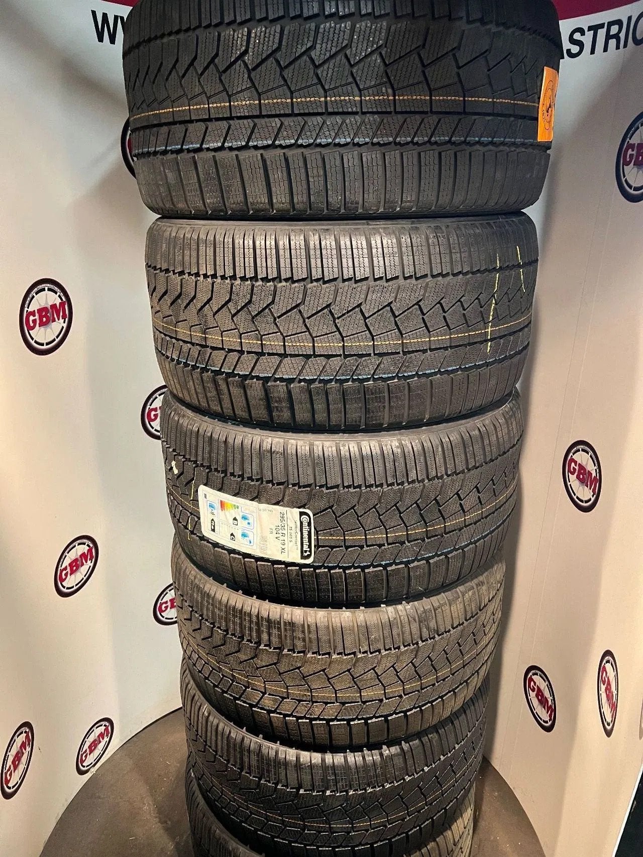 Continental Wintercontact TS860S 295/35R19 104V Nieuw 6x!, Auto-onderdelen, Gebruikt, Personenwagen, Band(en)