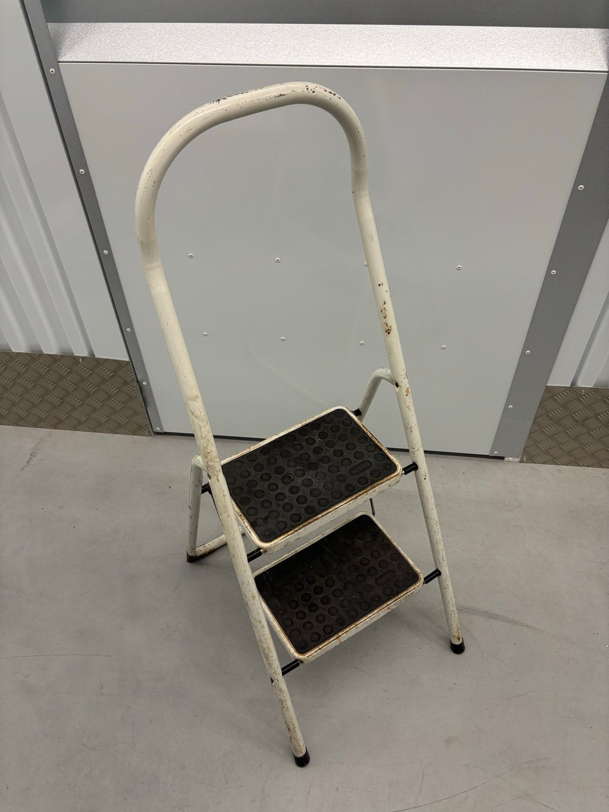Gebruikte 2-tredige trap met handvat, Ophalen, Gebruikt, Trap, Minder dan 2 meter