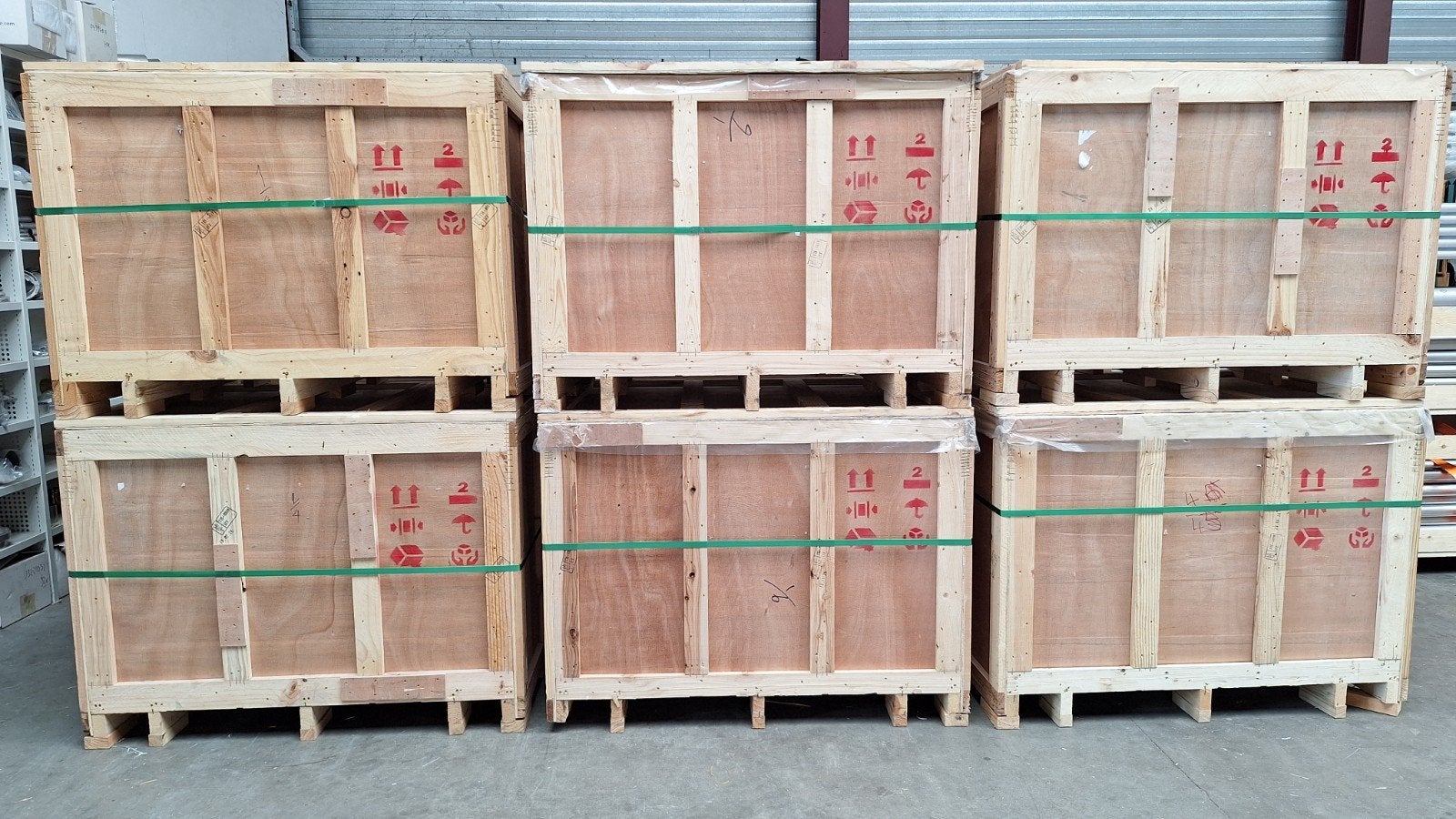 Houten kratten/box voor  opslag, transport, Ophalen, 100 cm of meer, 60 cm of meer, 50 cm of meer