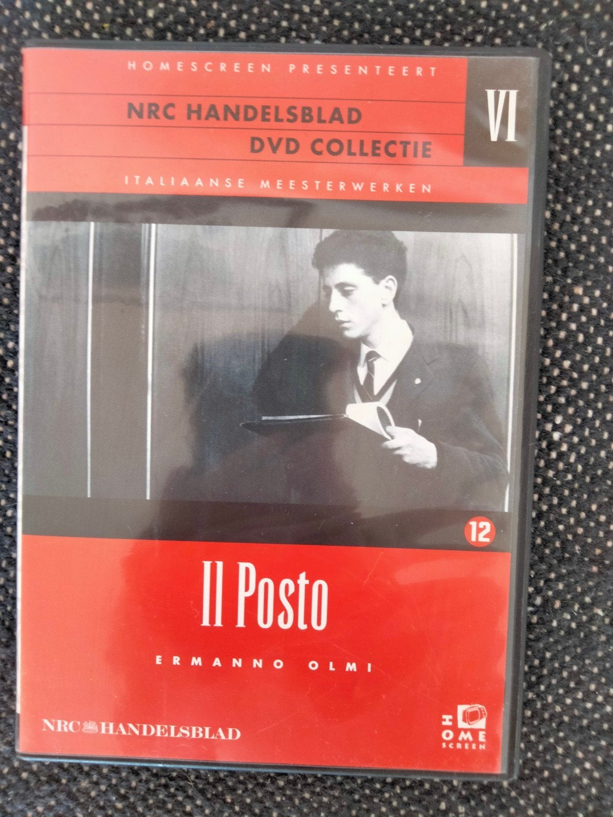 Il Posto - Olmi - Italiaanse klassieker, Gebruikt, Nederlands, Overige genres, Ophalen of Verzenden
