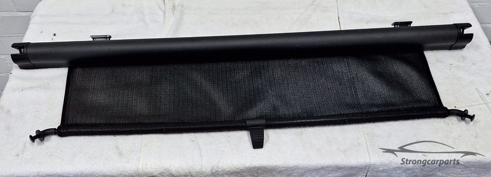 Bagagenet Audi A4 8W B9 Avant 8W9861691A Scheidingsnet zwart, Gebruikt, -, -, Ophalen of Verzenden