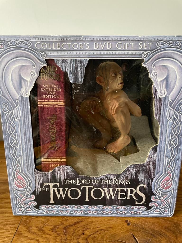 Lord of the Rings: The Two Towers Collector's DVD Gift Set, Vanaf 12 jaar, Ophalen of Verzenden, Zo goed als nieuw, Boxset