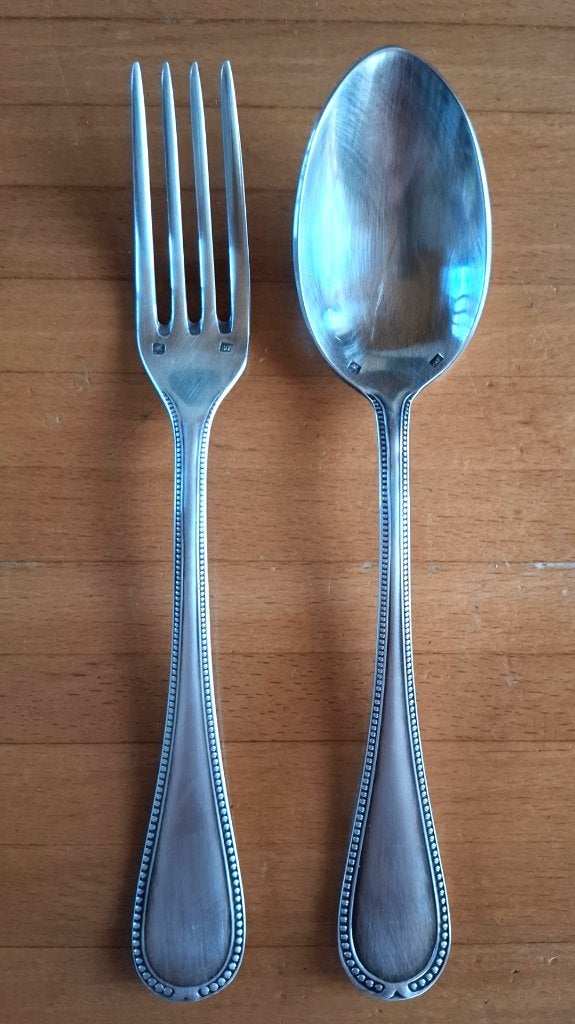 Frans Art Déco Verzilverd Bestek Noël Collet 1920, Verzenden