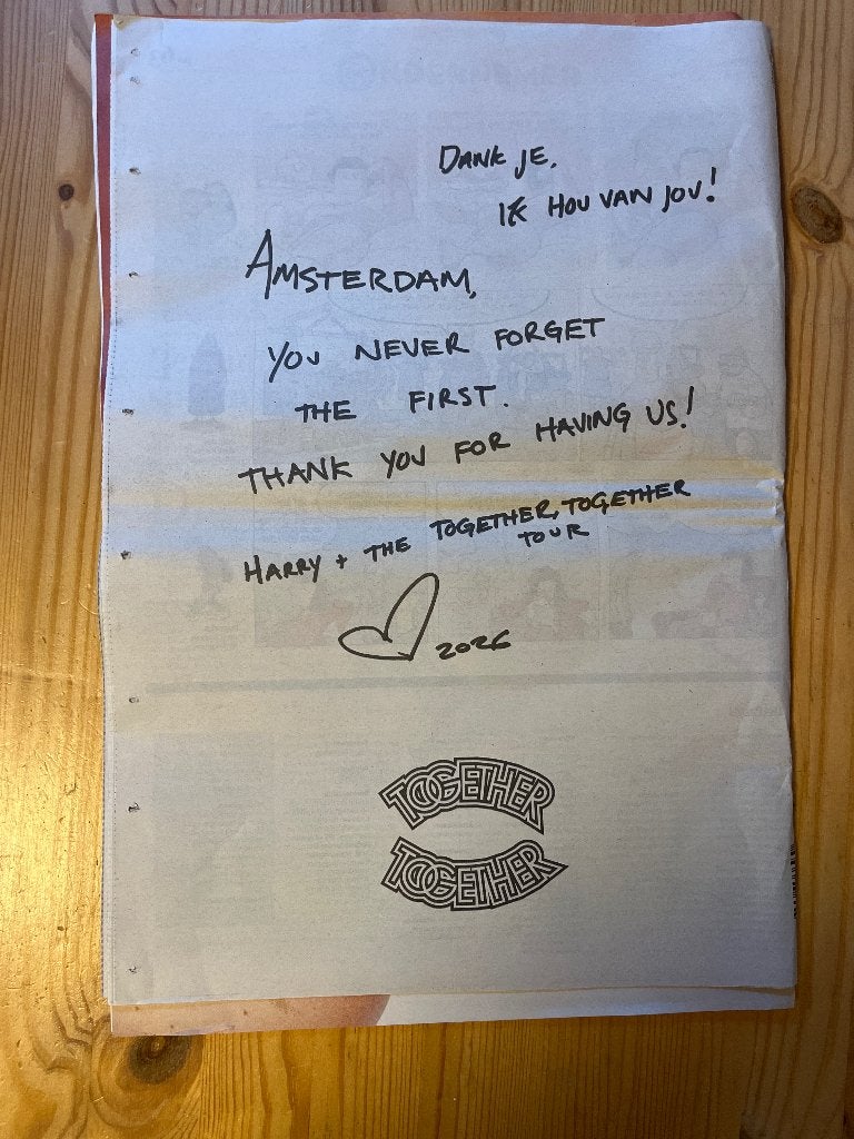 Harry Styles Parool, Ophalen of Verzenden